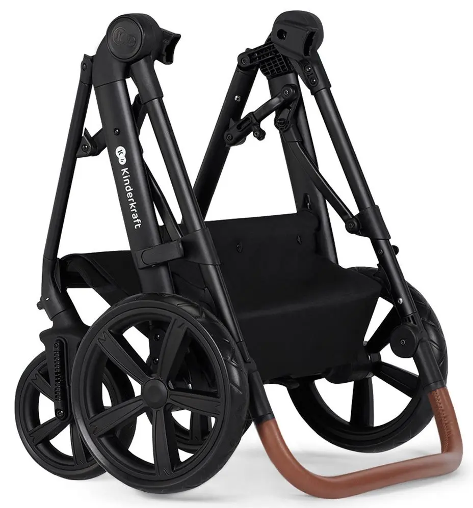 Коляска модульная 3в1 Kinderkraft A-Tour (Light Grey) - 7