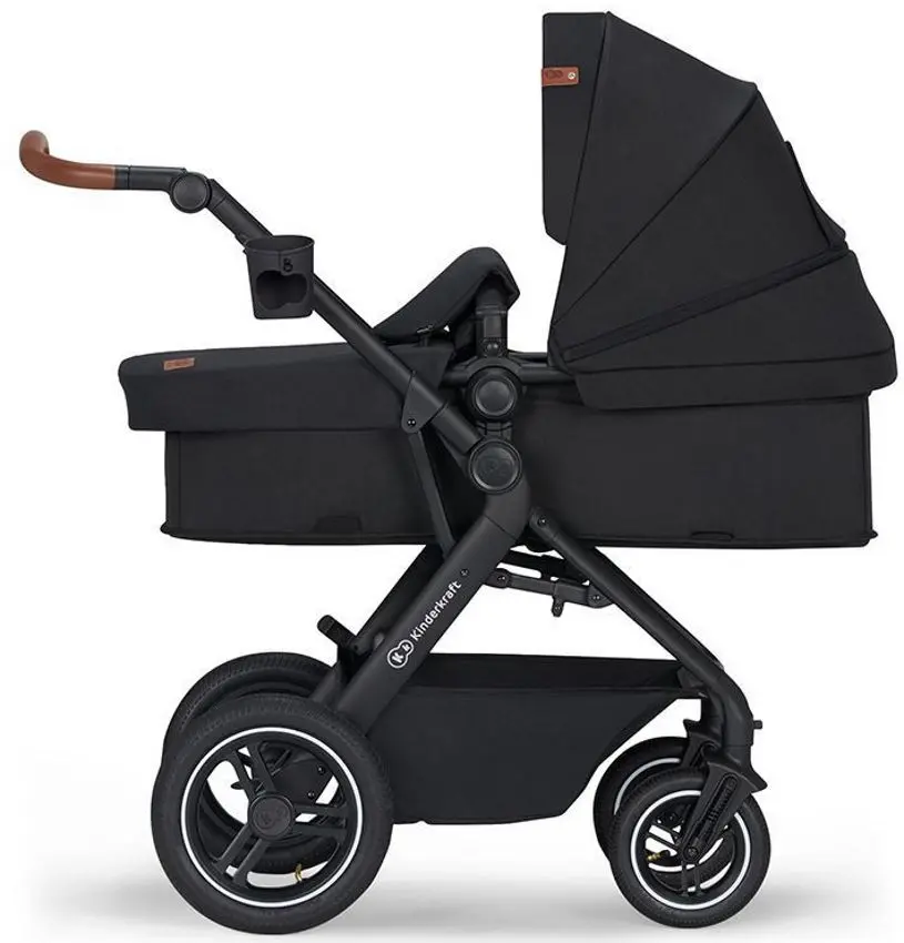 Carucior modular 3in1 KinderKraft B-Tour (Black) - 4