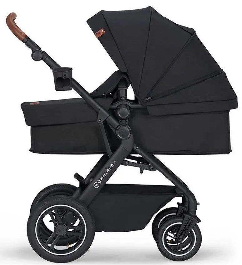 Carucior modular 3in1 KinderKraft B-Tour (Black) - 5