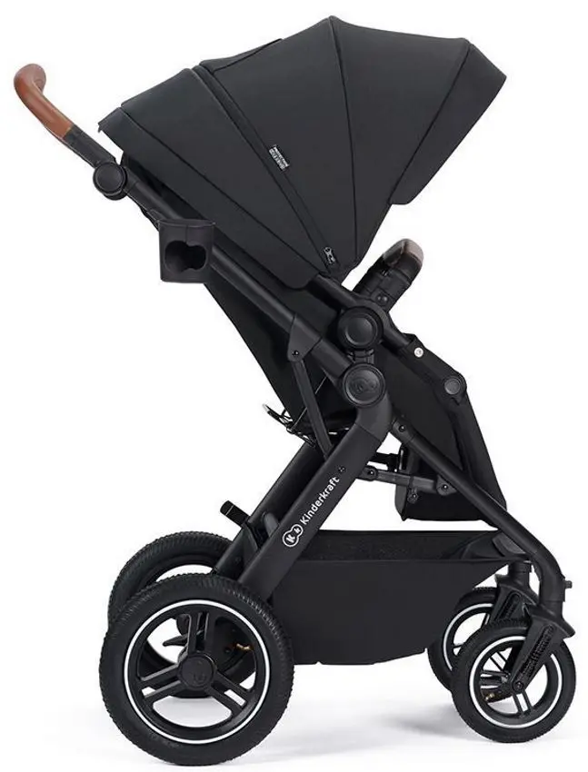 Carucior modular 3in1 KinderKraft B-Tour (Black) - 8