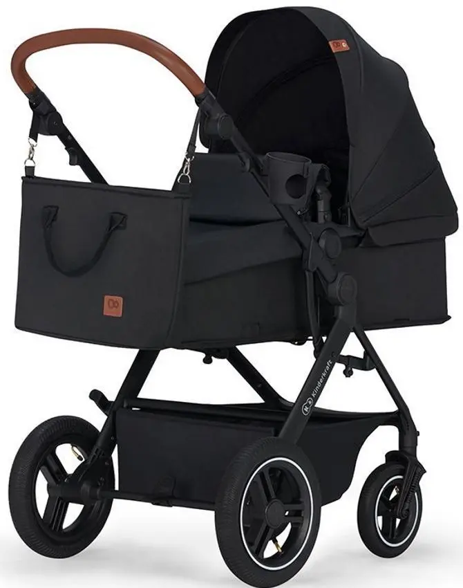 Carucior modular 3in1 KinderKraft B-Tour (Black)