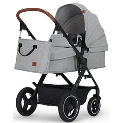 Carucior modular 3in1 KinderKraft B-Tour (Light Grey) Thumb