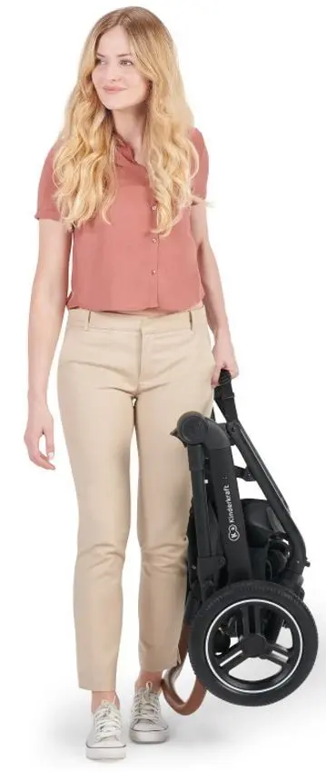 Carucior modular 3in1 KinderKraft B-Tour (Light Grey) - 8