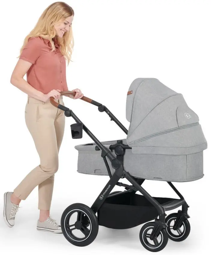 Carucior modular 3in1 KinderKraft B-Tour (Light Grey) - 9
