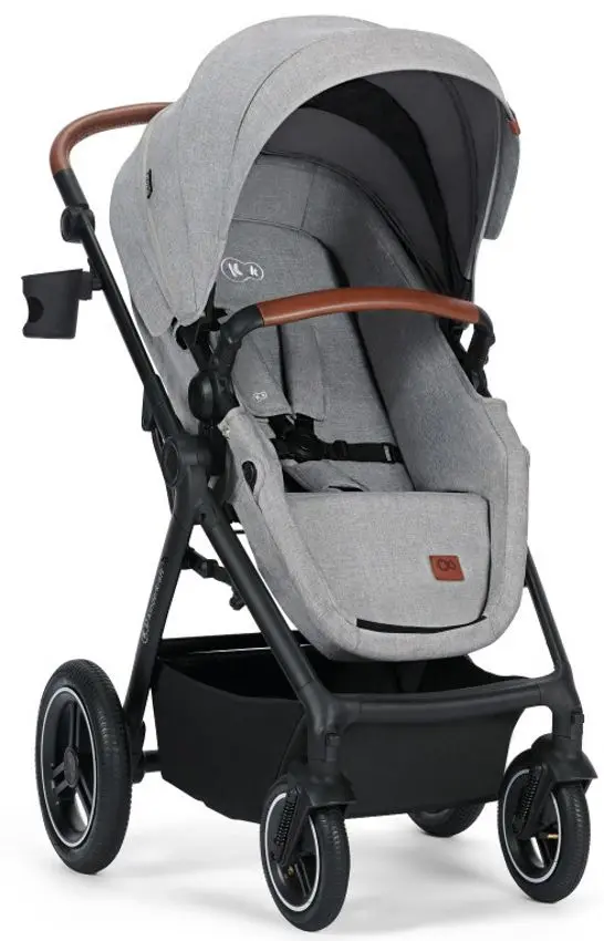 Carucior modular 3in1 KinderKraft B-Tour (Light Grey)