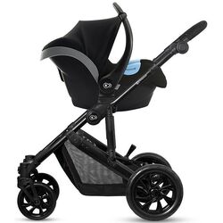 Carucior modular 3in1 KinderKraft Prime Lite (Deep Black) Thumb