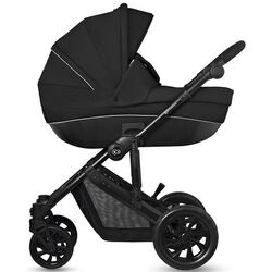 Carucior modular 3in1 KinderKraft Prime Lite (Deep Black) Thumb