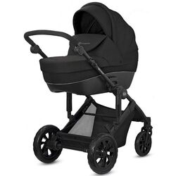 Carucior modular 3in1 KinderKraft Prime Lite (Deep Black)