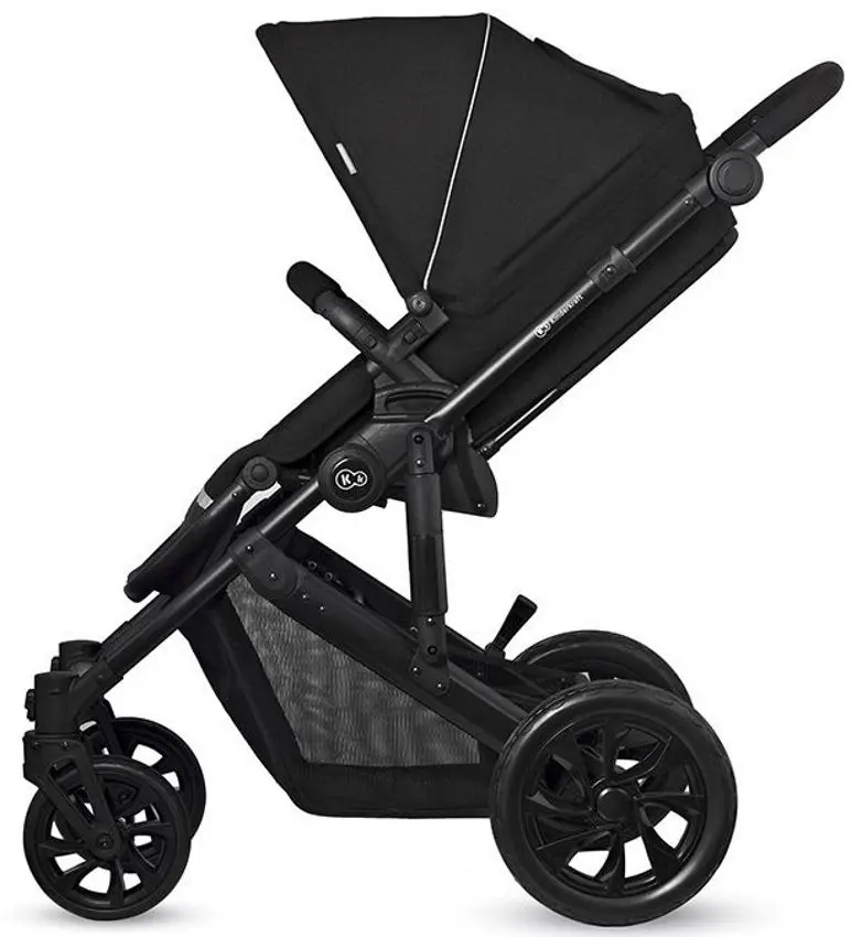Carucior modular 3in1 KinderKraft Prime Lite (Deep Black) - 9