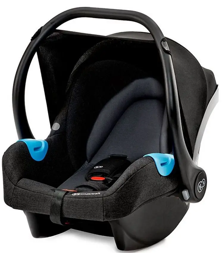 Carucior modular 3in1 KinderKraft Prime Lite (Deep Black) - 10