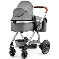 Carucior modular 3in1 Kinderkraft Veo (Grey) Thumb