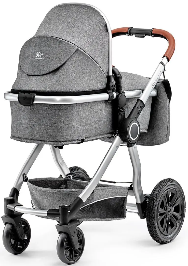 Carucior modular 3in1 Kinderkraft Veo (Grey)