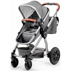 Carucior modular 3in1 Kinderkraft Veo (Grey) Thumb