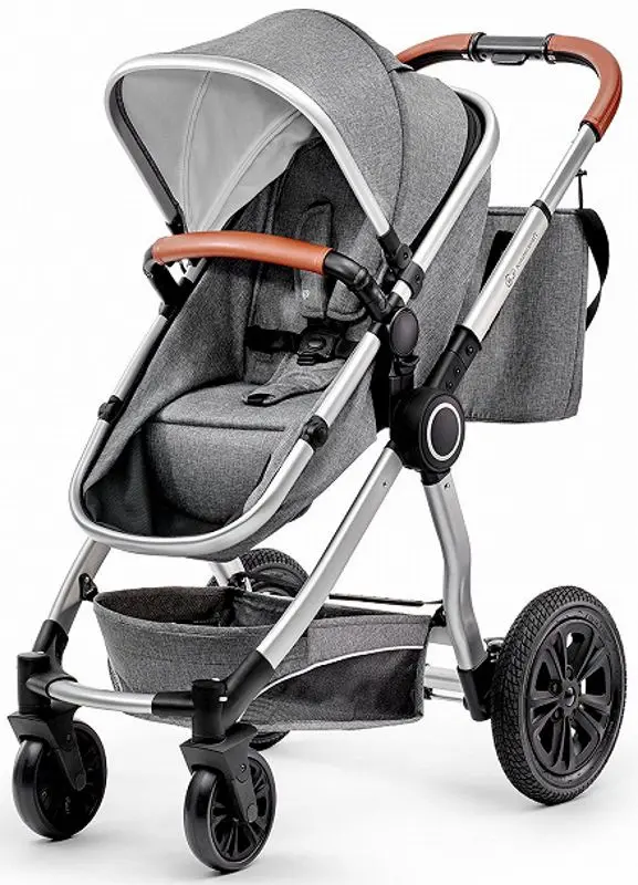Carucior modular 3in1 Kinderkraft Veo (Grey)