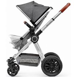 Carucior modular 3in1 Kinderkraft Veo (Grey) Thumb