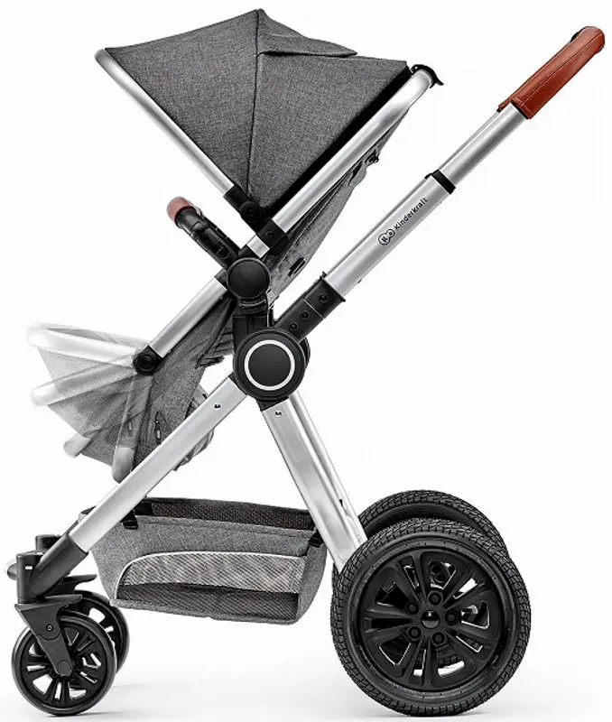 Carucior modular 3in1 Kinderkraft Veo (Grey)