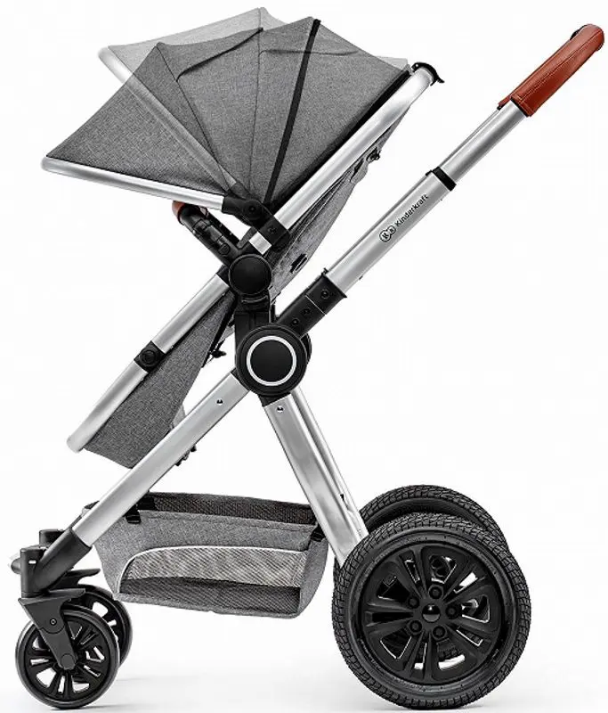 Carucior modular 3in1 Kinderkraft Veo (Grey)