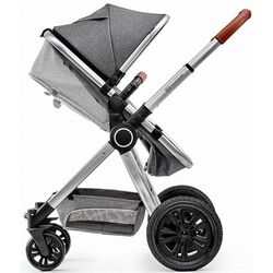 Carucior modular 3in1 Kinderkraft Veo (Grey) Thumb