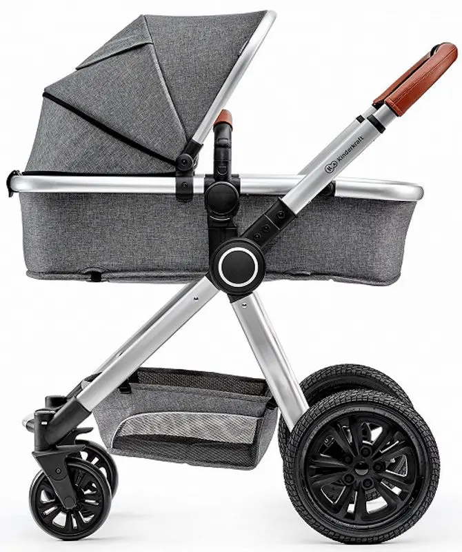 Carucior modular 3in1 Kinderkraft Veo (Grey)