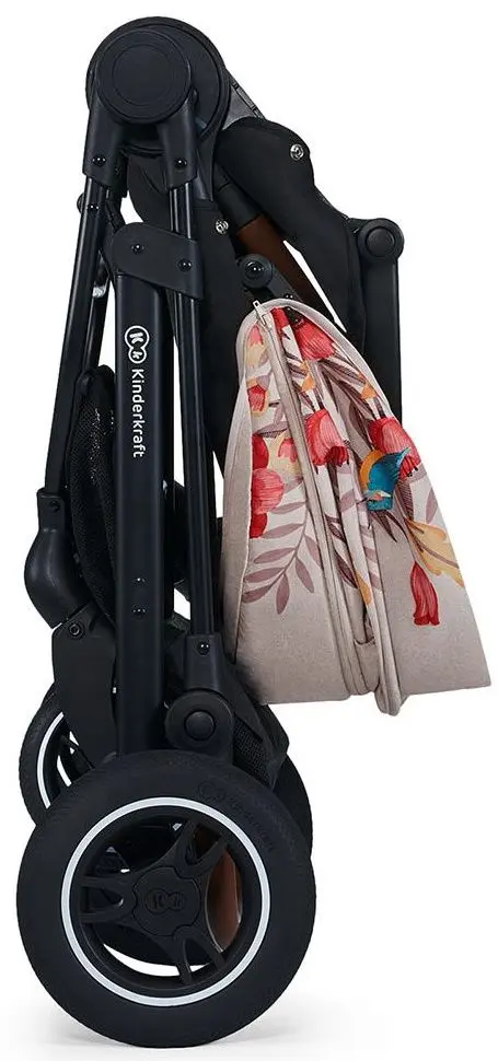 Carucior de plimbare KinderKraft All Road KKWALROBIR0000 (White) - 14