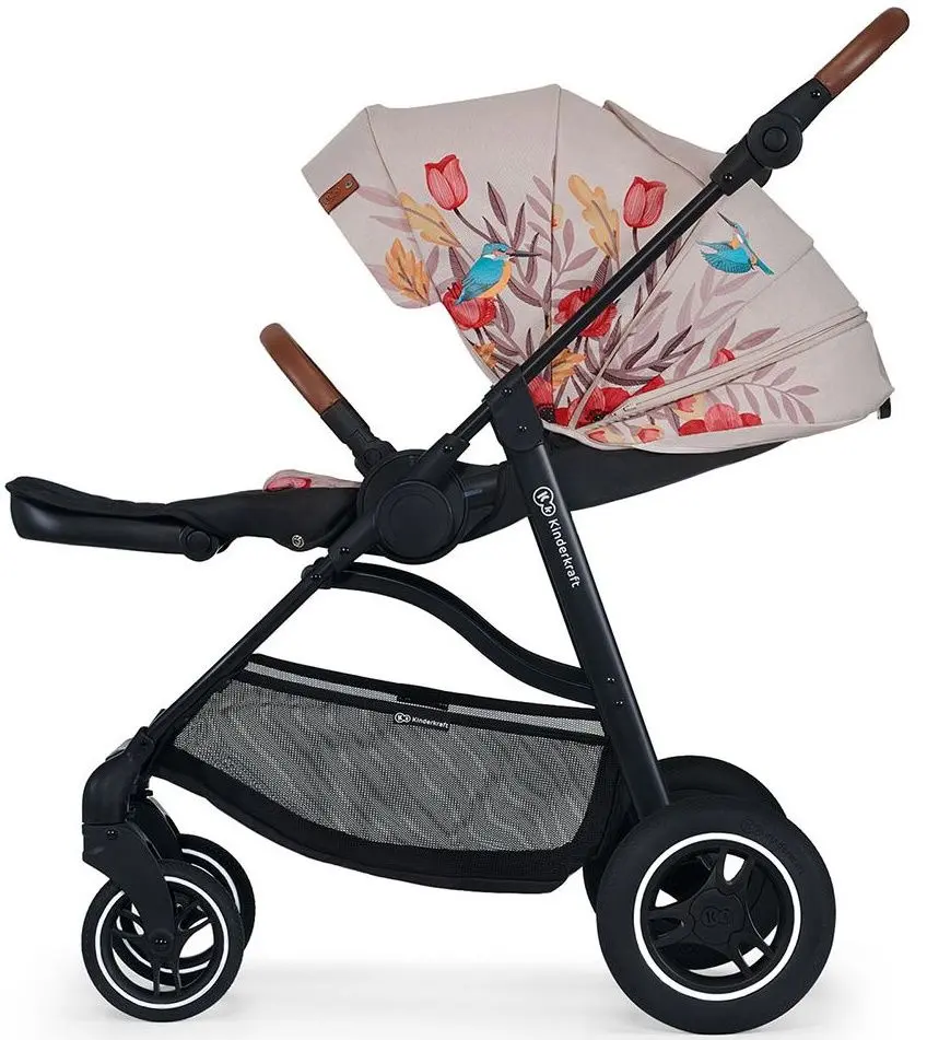 Carucior de plimbare KinderKraft All Road KKWALROBIR0000 (White) - 3