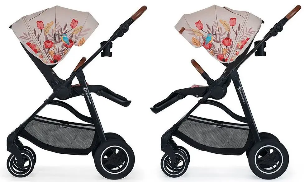 Carucior de plimbare KinderKraft All Road KKWALROBIR0000 (White) - 8