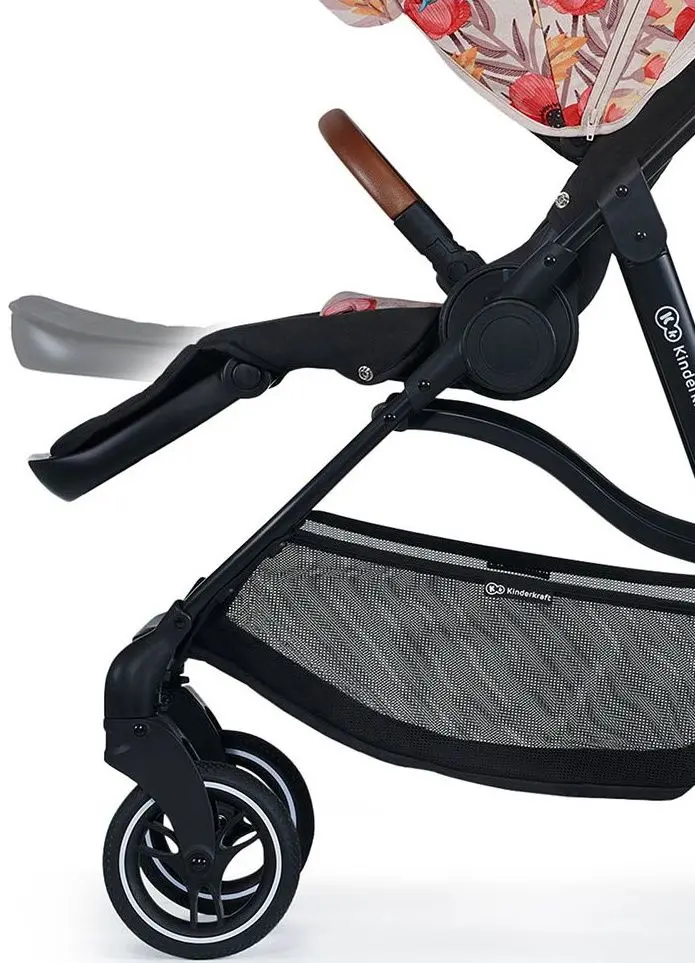 Carucior de plimbare KinderKraft All Road KKWALROBIR0000 (White) - 10