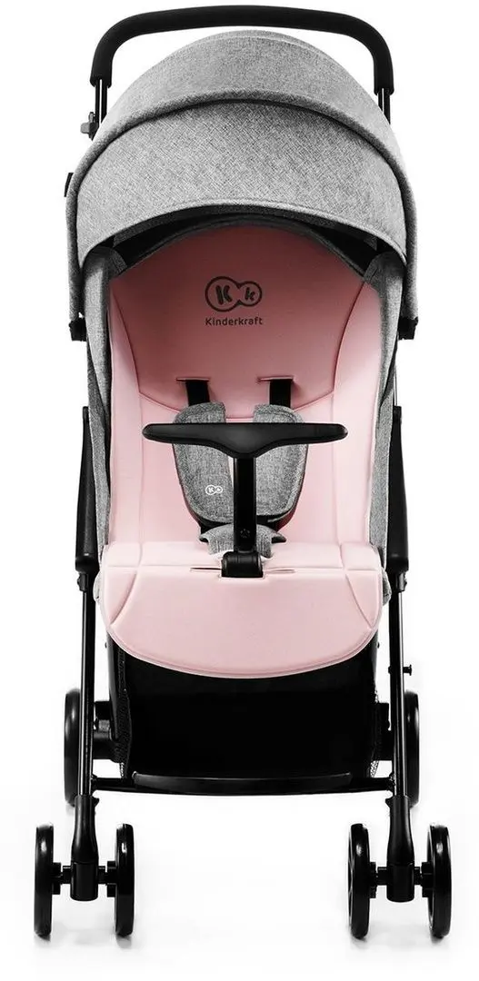 Carucior de plimbare KinderKraft Lite UP (Pink/Grey)