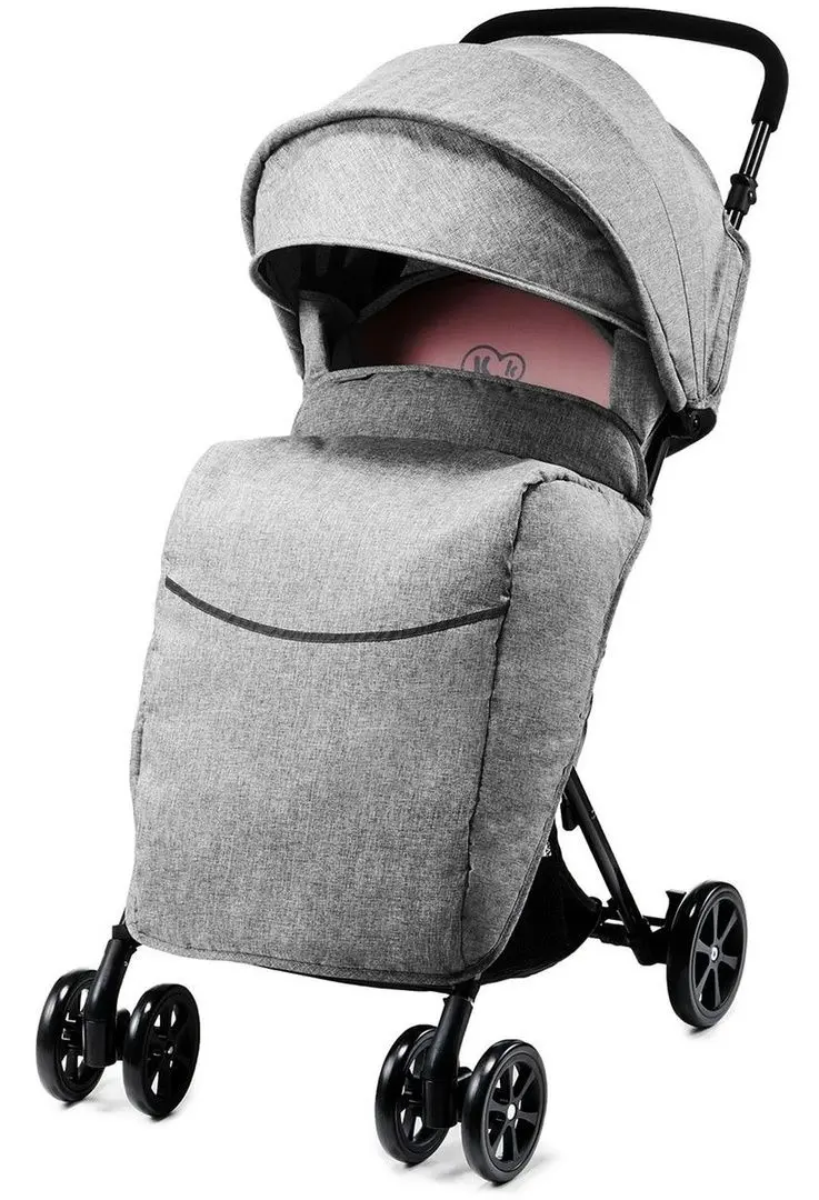 Carucior de plimbare KinderKraft Lite UP (Pink/Grey)