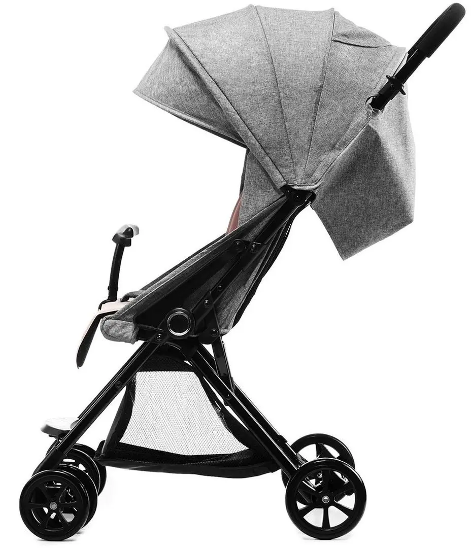 Carucior de plimbare KinderKraft Lite UP (Pink/Grey)