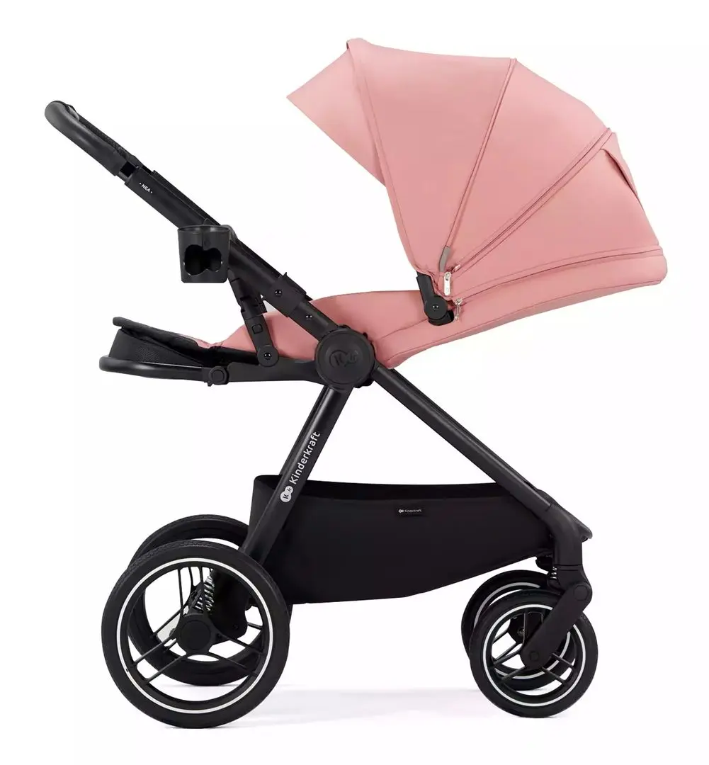 Carucior de plimbare Kinderkraft Nea (Ash Pink)