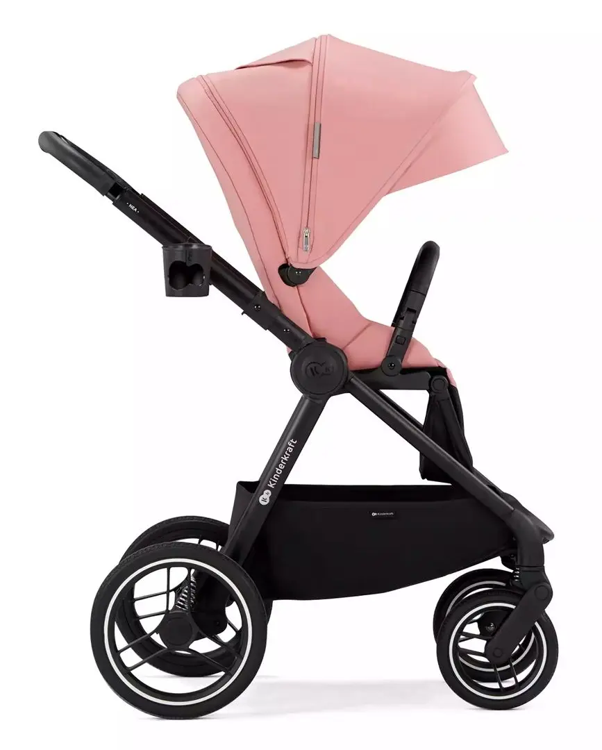 Carucior de plimbare Kinderkraft Nea (Ash Pink)