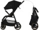 Carucior pentru plimbare KinderKraft Stroller Trig 3 (Onyx Black)