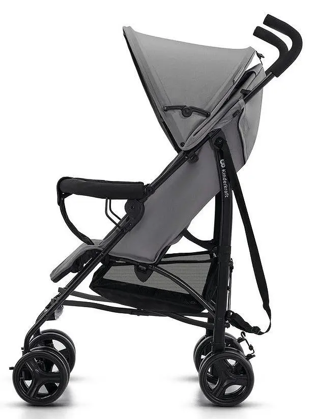 Carucior de plimbare KinderKraft Tik KSTIK000GRY0000 (Grey)