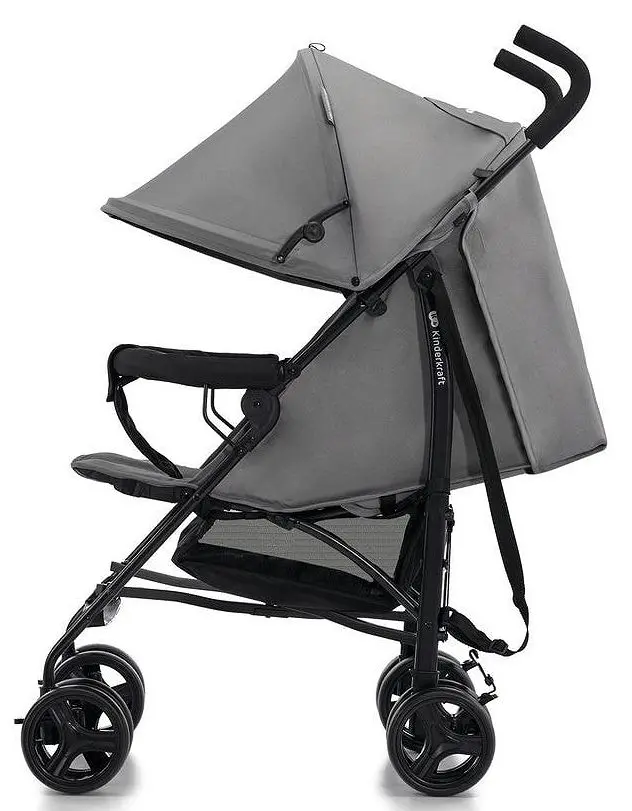 Carucior de plimbare KinderKraft Tik KSTIK000GRY0000 (Grey)