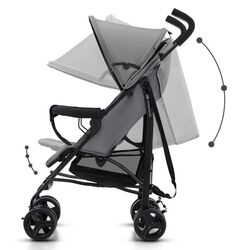 Carucior de plimbare KinderKraft Tik KSTIK000GRY0000 (Grey) Thumb