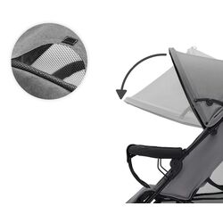 Carucior de plimbare KinderKraft Tik KSTIK000GRY0000 (Grey) Thumb