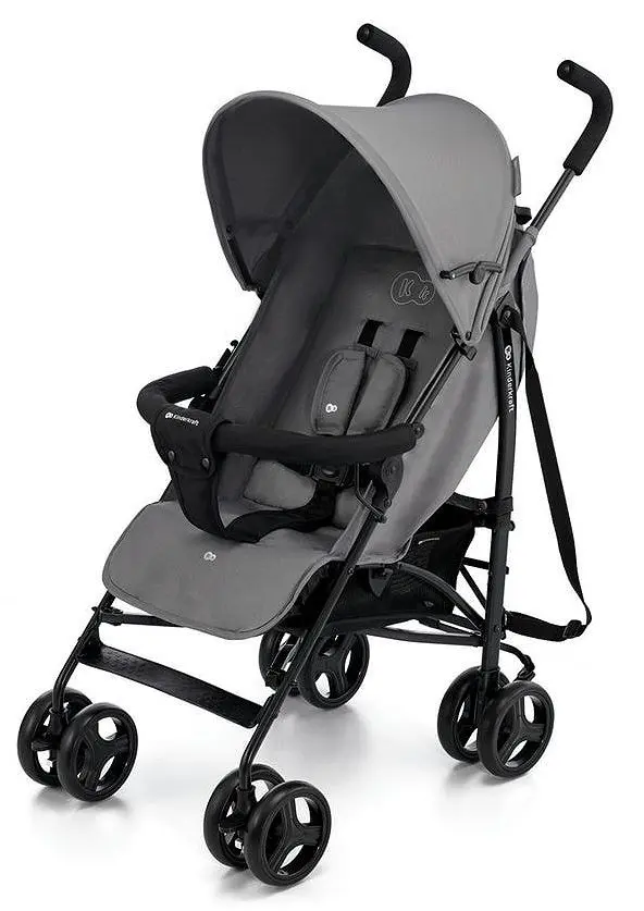 Carucior de plimbare KinderKraft Tik KSTIK000GRY0000 (Grey)
