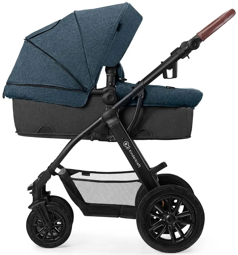 Carucior-transformer 3in1 Kinderkraft XMoov (Blue)