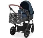 Carucior-transformer 3in1 Kinderkraft XMoov (Blue)