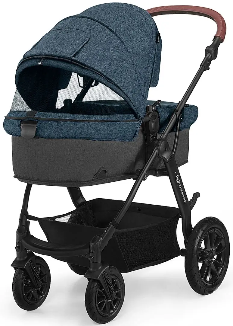 Carucior-transformer 3in1 Kinderkraft XMoov (Blue)