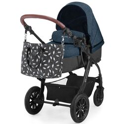 Carucior-transformer 3in1 Kinderkraft XMoov (Blue) Thumb