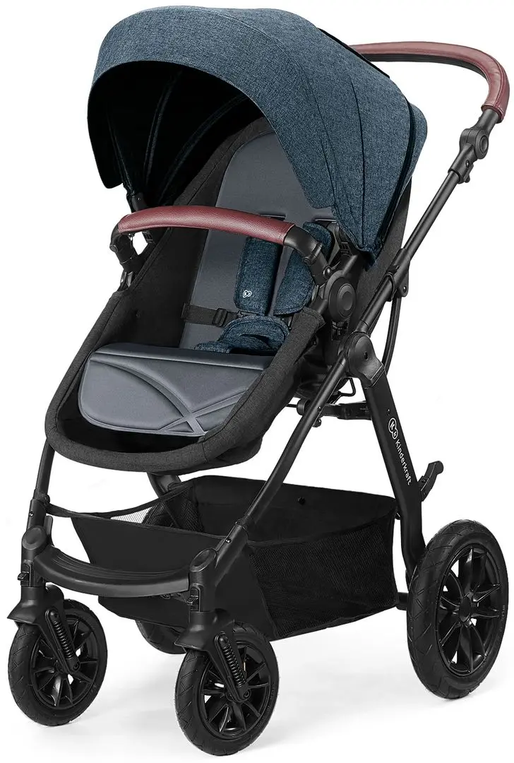 Carucior-transformer 3in1 Kinderkraft XMoov (Blue)