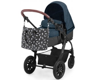 Carucior-transformer 3in1 Kinderkraft XMoov (Blue)