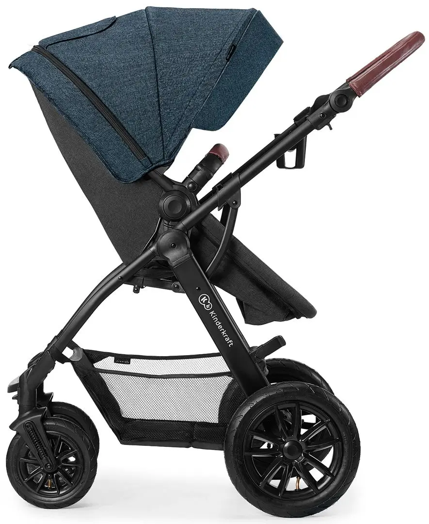 Carucior-transformer 3in1 Kinderkraft XMoov (Blue)