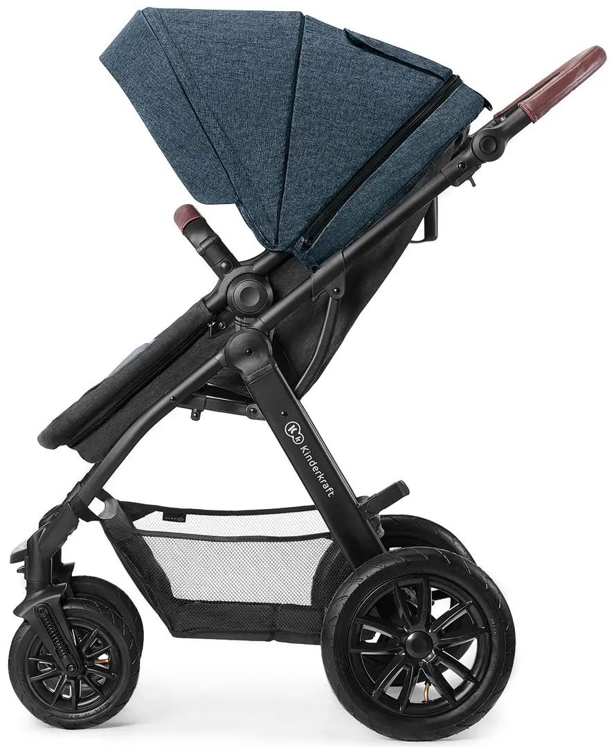 Carucior-transformer 3in1 Kinderkraft XMoov (Blue)