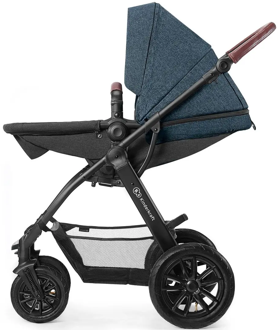 Carucior-transformer 3in1 Kinderkraft XMoov (Blue)