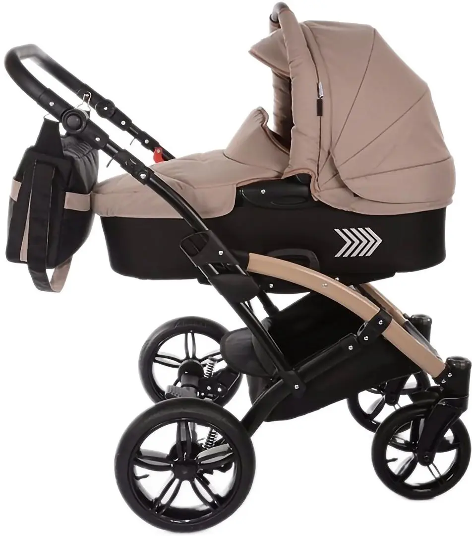 Carucior modular 2in1 Knorr-Baby Volkswagen Polo (Cappuccino) - 2