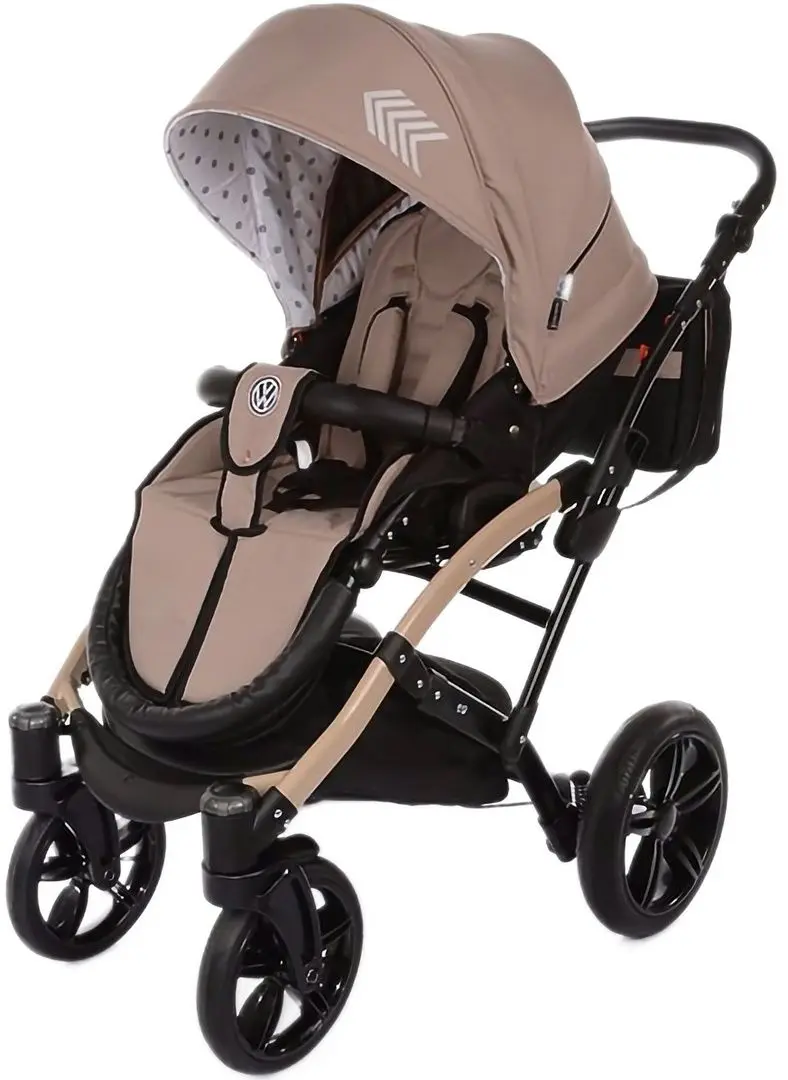 Carucior modular 2in1 Knorr-Baby Volkswagen Polo (Cappuccino) - 3