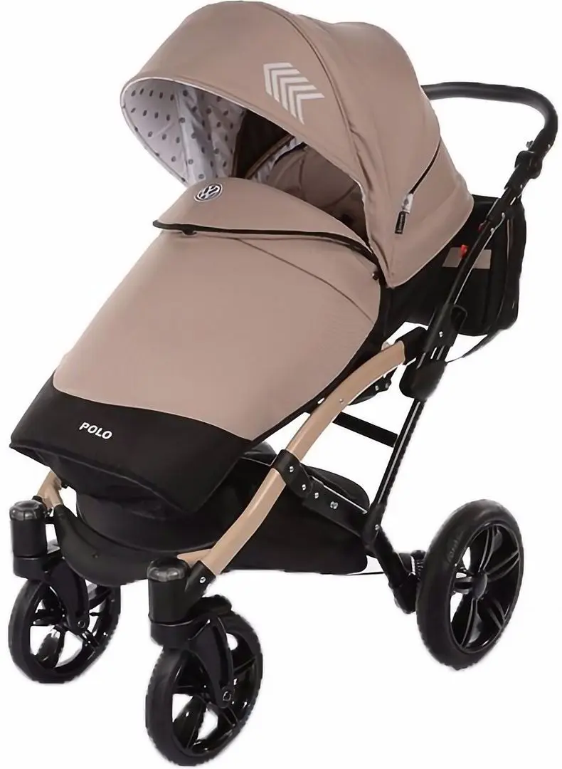 Carucior modular 2in1 Knorr-Baby Volkswagen Polo (Cappuccino) - 4